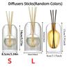130/200ML Aromatherapy Diffuser Bottle Minimalism Fragrance Diffuser Bottle  Kitchen