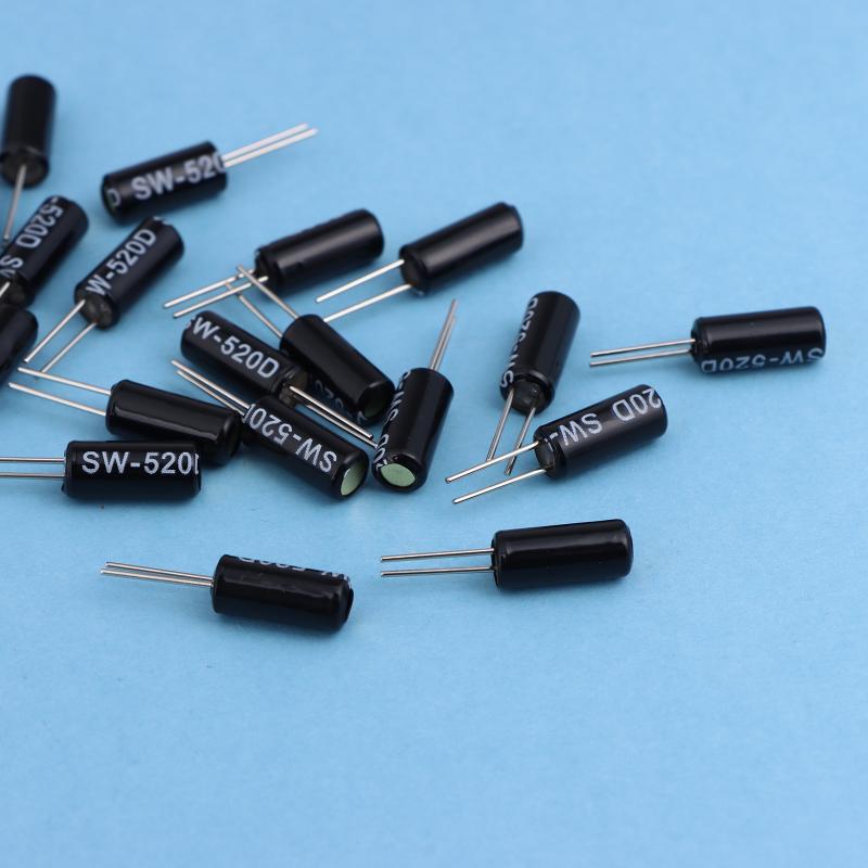 

20Pcs Sw-520D Hdx-2801 Highly Sensitive Vibrating Shaking Switch Ball Angle Switch Inclination Switches Electronic Components 20pcs