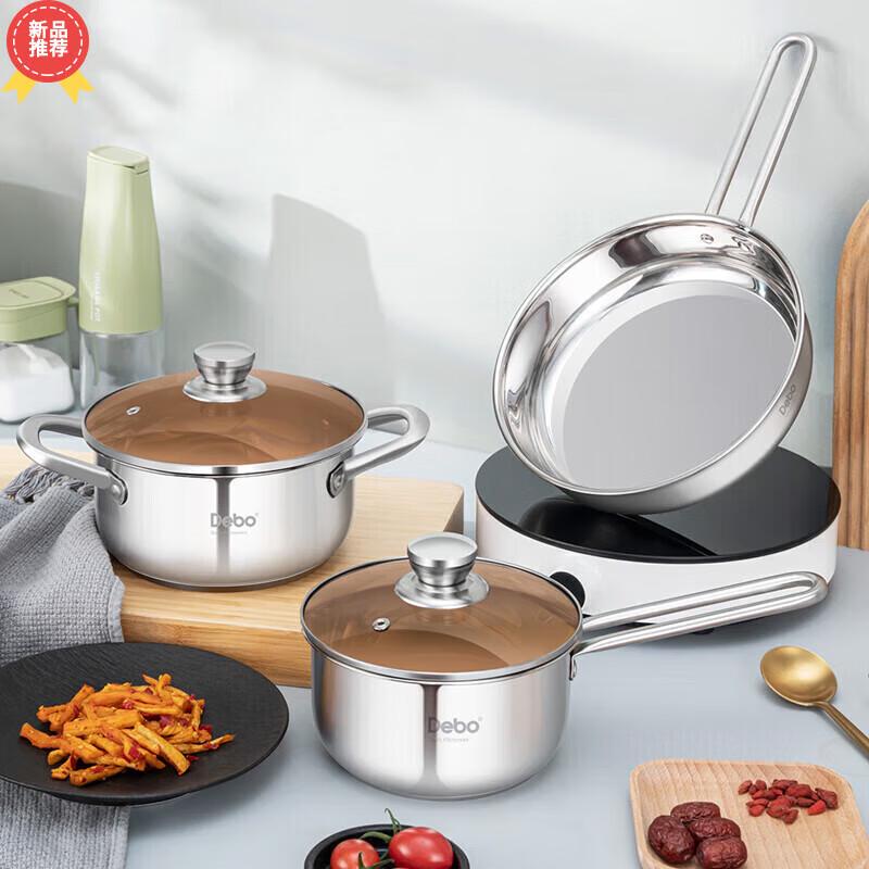 Debo Chantelle 3-Piece Cookware Set