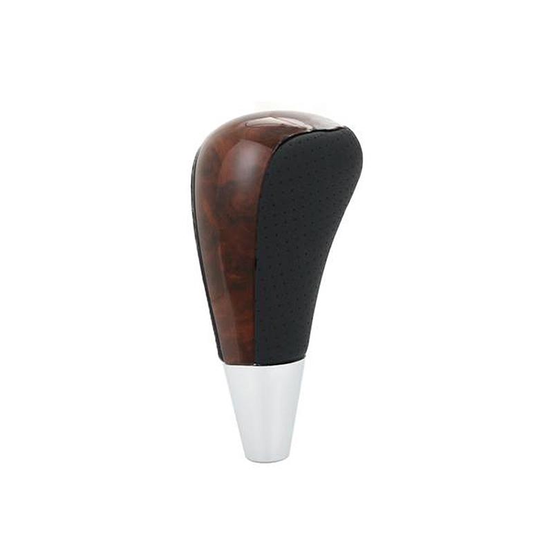 For Toyota Corolla Camry Yaris Rav4 Automatic Gear Shift Knob Leather Shifter Lever Stick For Lexus IS GS LS RX ES Models