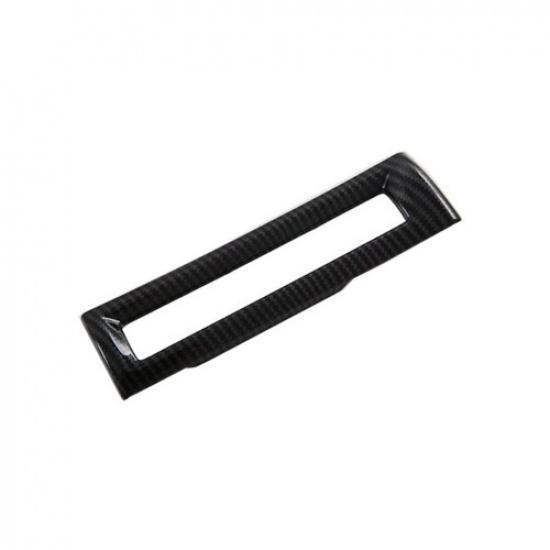 Carbon Fiber Headlight Button Switch Cover Trim For Toyota Camry 2024 2025 2026