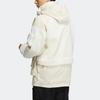 Velvet Jackets Men's White Hooded Moderate HN9017
