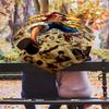 1 PC Automatic Folding Umbrella - One Piece Monkey D Luffy Pattern Portable Foldable Design With 8 Ribs Christmas Birthday Gifts
