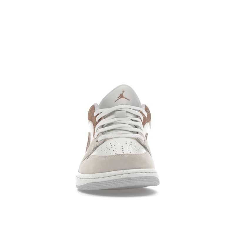 Air Jordan 1 Low SE Sail Archaeo Brown Męskie Trampki Kremowy Legendarny Jasnobrązowy Neutralny Szary HF1567-200