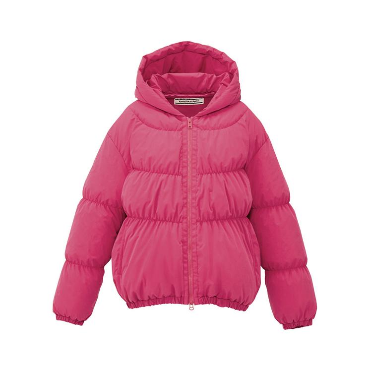 

Onitsuka Tiger Ws Down Jacket Fashionable Personality Down Jacket Unisex Jacket Pink 2182B560-700 L