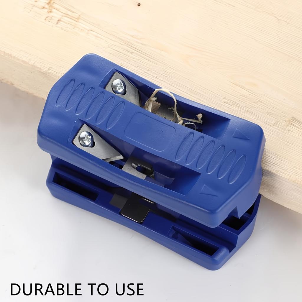 Edge Banding Trimmer, Plastic PVC Plywood Melamine Wood Manual Edge Banding, Manual Trimming Woodworking Tool