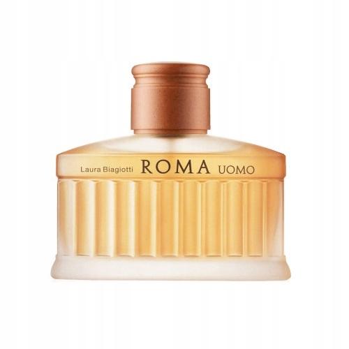Laura Biagiotti Roma Uomo Eau De Toilette 40ml transparent