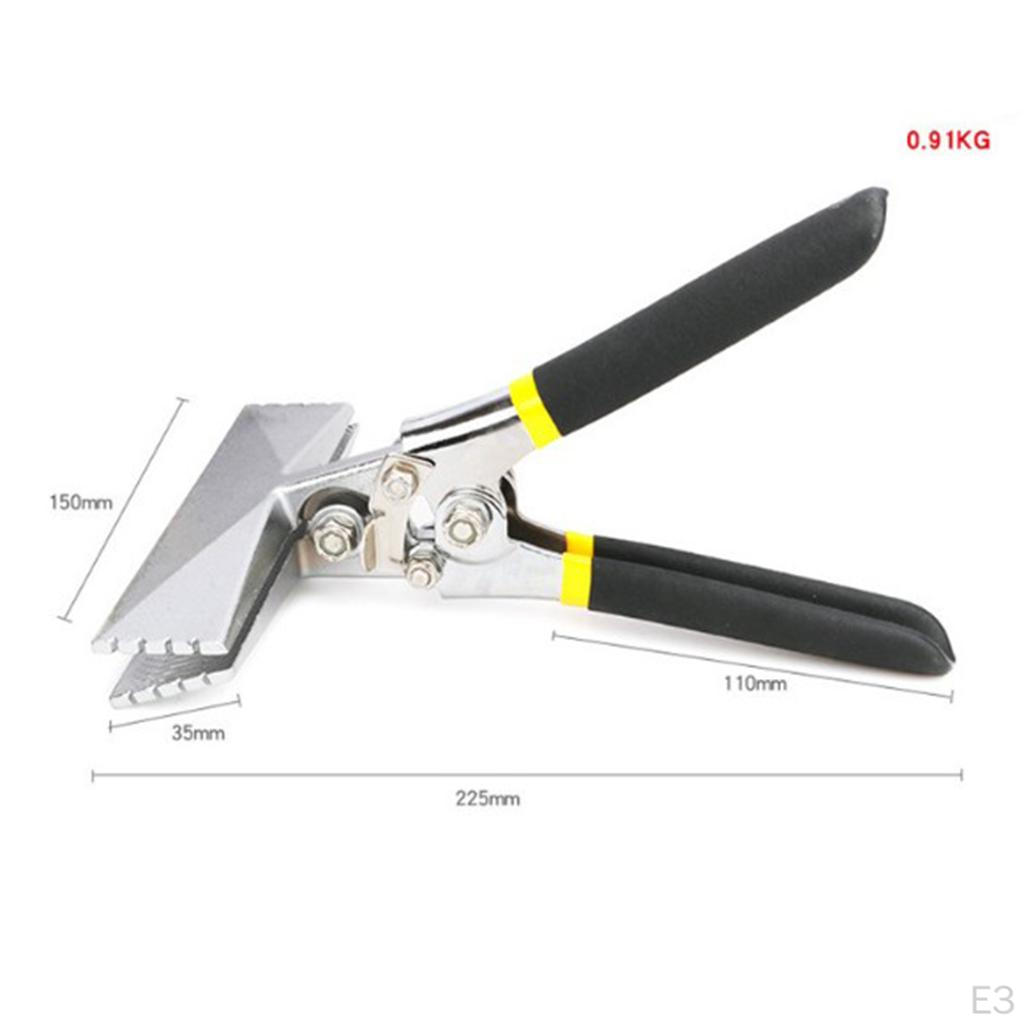 Bending Pliers Folding Hand Seamer Wide Jaw
