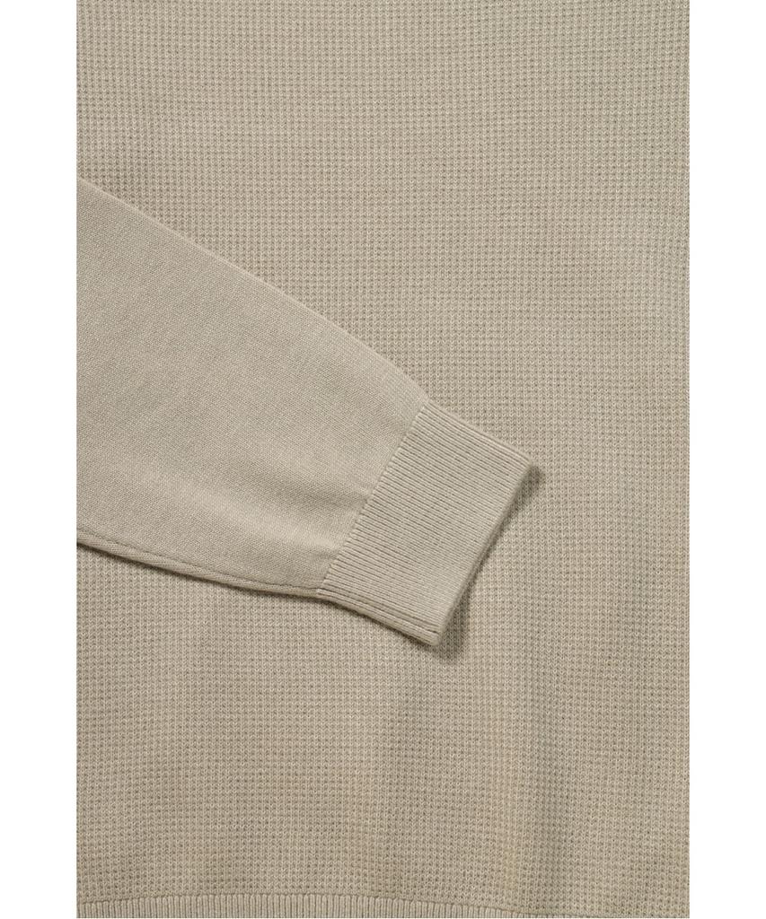 BRENTWOOD [Essentials] Washable Henley Neck Sweater Brwax26231Bex