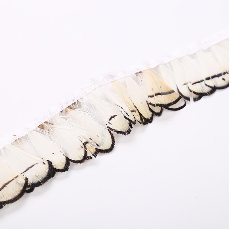 All Kinds Of Feather Cloth Strips Diy Handmade Feather Jewelry Accessories Handicrafts Decorative Clothing Accessories