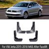 For Volkswagen VW Jetta A6 5C6 Mk6 6 2011~2018 Car Fender Mudguard Mud Flaps Guard Splash Flap Mudguards Car