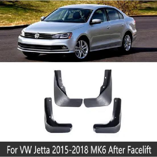 For Volkswagen VW Jetta A6 5C6 Mk6 6 2011~2018 Car Fender Mudguard Mud Flaps Guard Splash Flap Mudguards Car