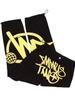 Men's High Waist Retro Y2K Print Pocket Overalls - Hip Hop Street Style