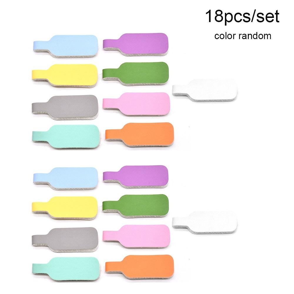 9/18/27/36pcs Portable Colored Cable Ties Reusable Releasable Cable Labels Writable Wire Management Tool