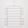 1PCS Gold Tank Top Hanger,Bra Organizer Rack with 360° Rotatable Hook for Closet,Space Saving Metal Clothes Racks for Camisole