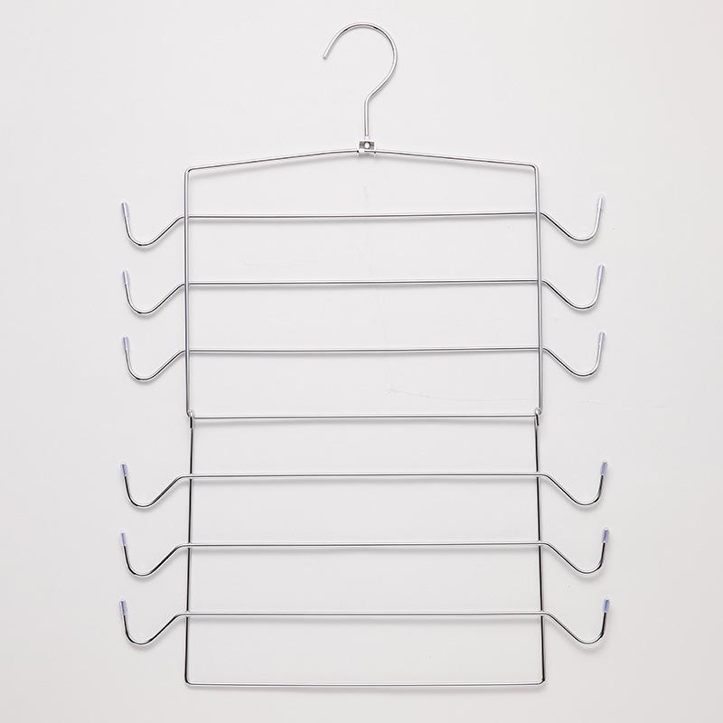 1PCS Gold Tank Top Hanger,Bra Organizer Rack with 360° Rotatable Hook for Closet,Space Saving Metal Clothes Racks for Camisole