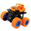 Offroad Car Toy Dual Inertia Simulation Shakeproof Offroad Vehicle Model for Children Kids Orange