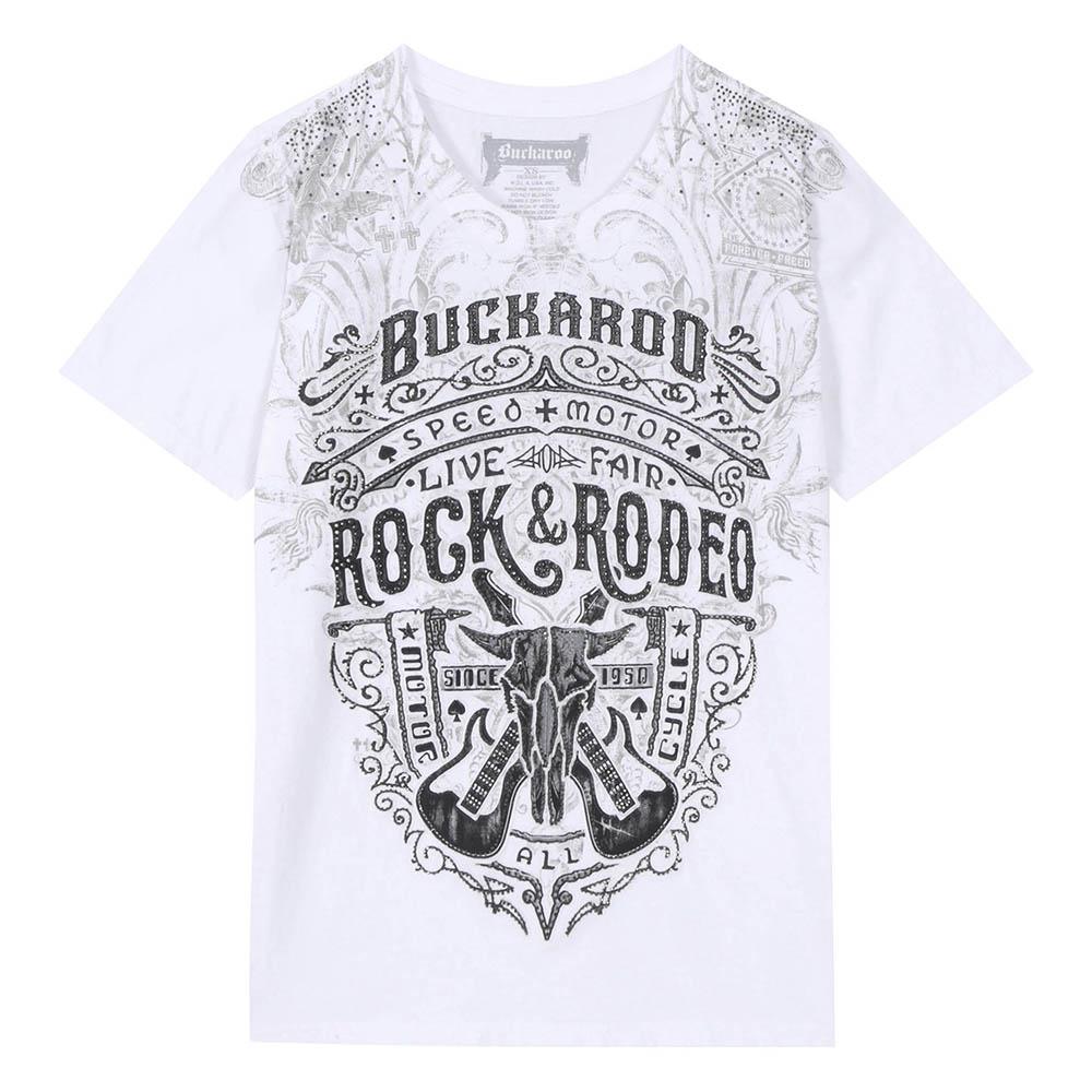 Burkeru [Premium] Women S 40-Count Single Vintage Artwork Short Sleeve T-Shirt Off-White Off White_Xs