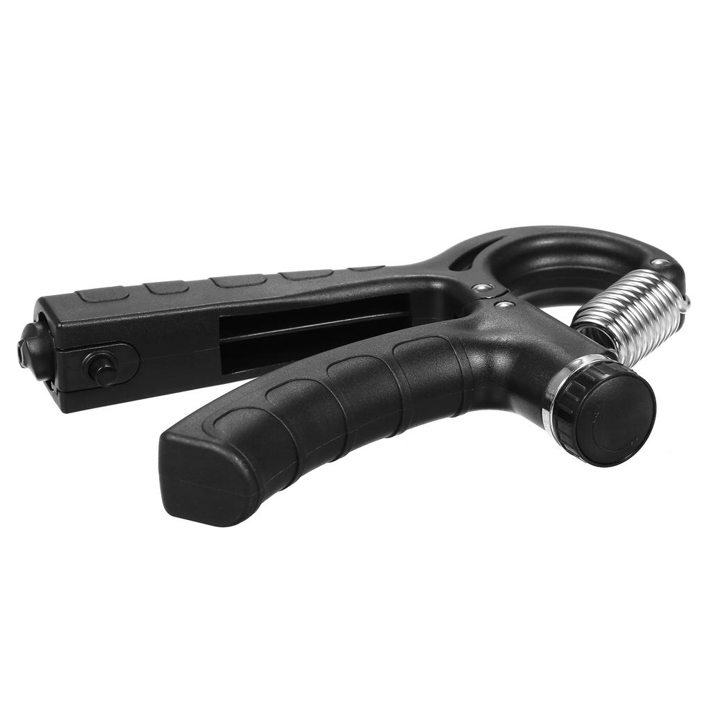 Handgriff-Stärkungsgerät mit Zähler, 5–60 kg, verstellbarer Widerstand, Fitness-Handtrainer für