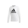 Sweatshirts Men's White Crew Neck Moderate Regular EK4546