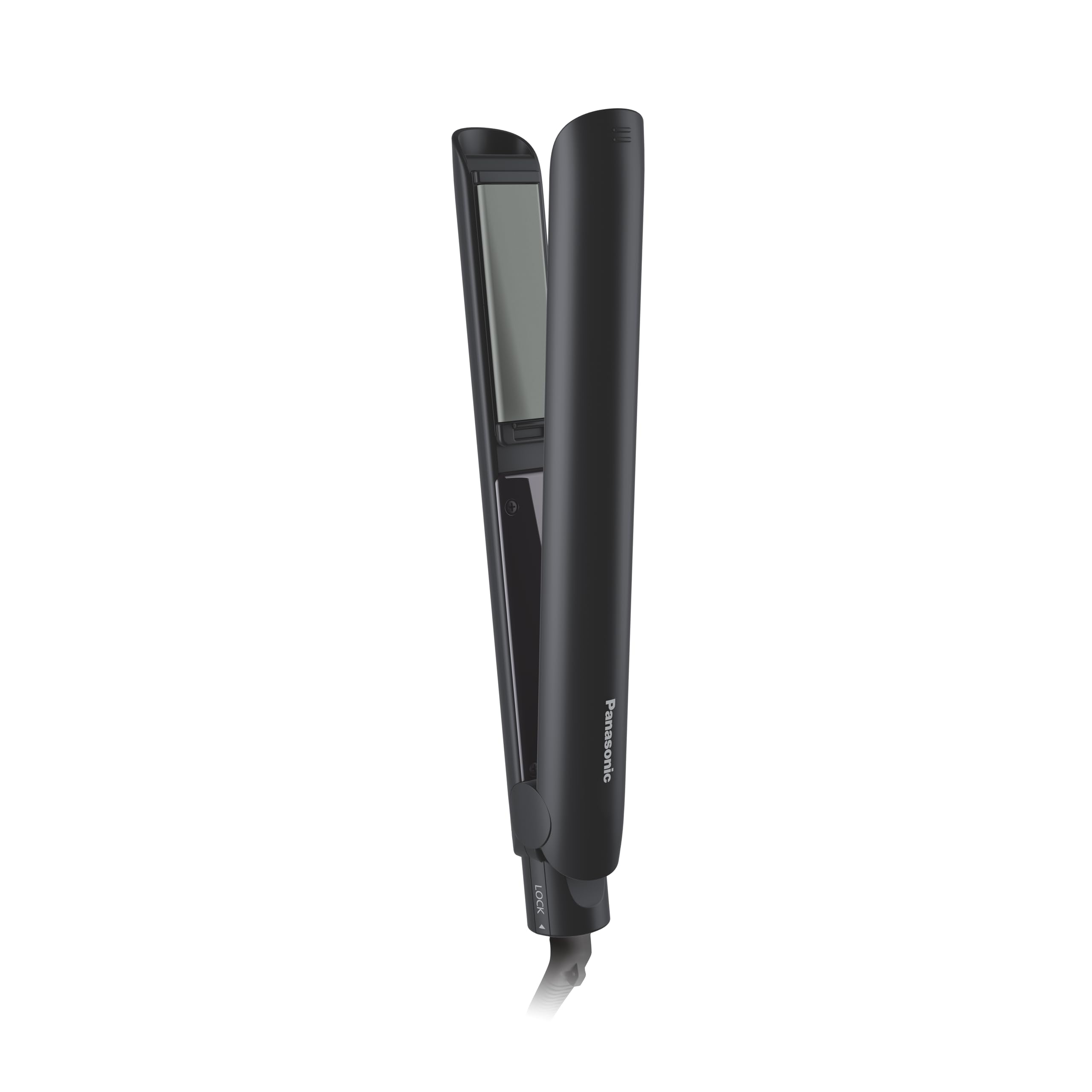 

Panasonic Compact Straightening Gloss Iron, 2-Way, Lightweight, Coating, Black, EH-HV1B-K чёрный
