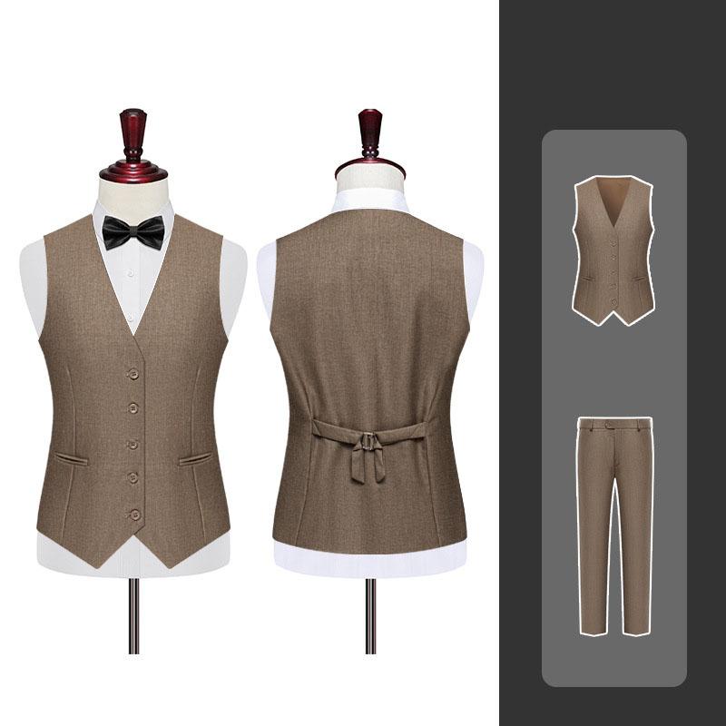 Fashion Suit Vest Men Formal Dress Vest Herringbone Gilet Fitness Sleeveless Vest Wedding Waistcoat Men XS-8XL