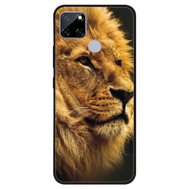 For Realme C25s C25 Case Painted Silicone Soft Phone Cover For Realme C25 C25S C21 C21Y C25Y Phone Case RealmeC25s C 25 s Funda