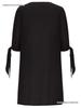 2026 Spring/Summer Plus Size Off-Shoulder V-Neck Sequin Chiffon Dress