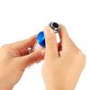 Mini Air Filter, Qiilu Gun Airline Filter Trap Clear Painting Moisture Separator, Male and Female Ada