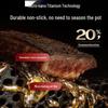 Sanhe Titanium Alloy Biomimetic Non-Stick Wok