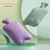 Thickened Explosion-Proof Hot Water Bag for Bed, Feet, Hands, and Belly - Large Hot Compress