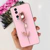 For Honor 70 Lite Case RBN-NX1 Shockproof Cover Fashion Flower Clear Silicone Soft TPU Phone Case For Honor 70 Pro Honor70 Coque