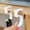 Without Punching Hanging Bag Hook 5 Shaped Desktop Edge Hook Mobile Handbag Holders  Table Edge