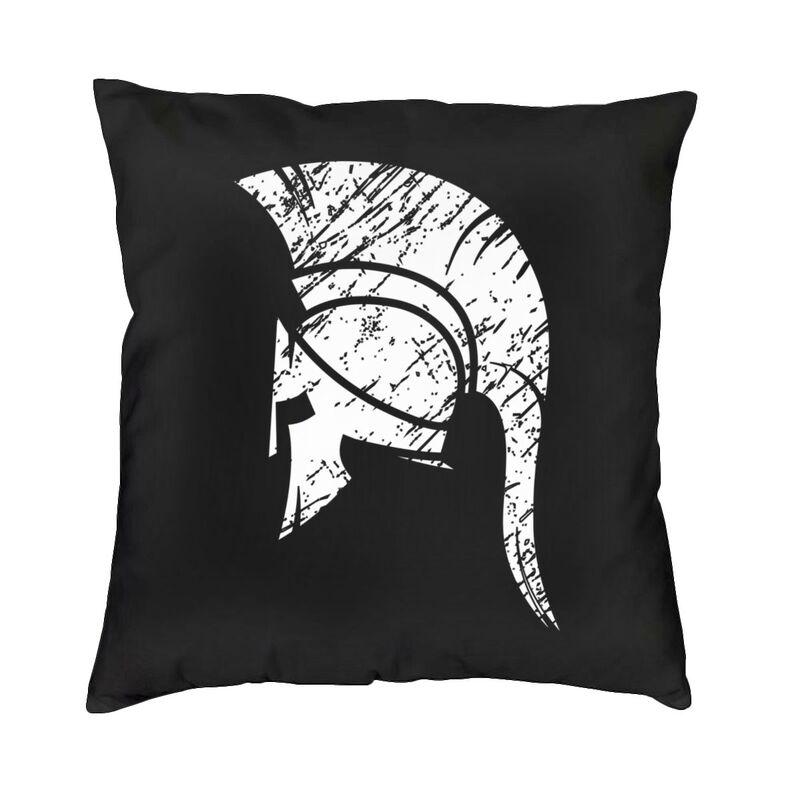 

Spartan Spirit Sparta Warrior Cushion Cover 45x45cm Decoration 3D Printing Throw Pillow Case for Living Room Doublesided 30x30cm 12x12in