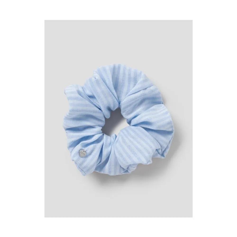 8seconds 8SECONDS Stripe Scrunchie Sky Blue 356396AM4Q F