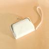 Neue Wechselgeldtasche Damen Schnalle Wechselgeldbeutel Zoll Reißverschluss Tasche Clutch Tasche