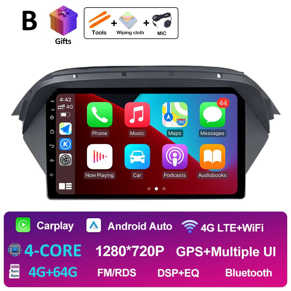 Wireless Carplay Android Auto For Honda Acura MDX 2007 2008 2009 2010 - 2013 Car Multimedia Video Radio Player Cooling Fan WIFI