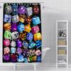 Shower Curtain Waterproof Polyester Fabric Paint Colorful Bath Curtains B-Blox Fruit Pupil Home Bathroom Decor Curtain With Hook