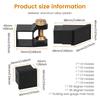 Aluminum Alloy Magnetic Dovetail Saw Guide Angle Guide Saw Gauge Multifunctional Mortise and Tenon Drawing Rules Woodwork Tools