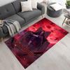 Naruto Character Customizable Name Floor Mat Perfect for Balcony Dormitory Outdoor Playrooms Antislip Carpet Office Home Decor