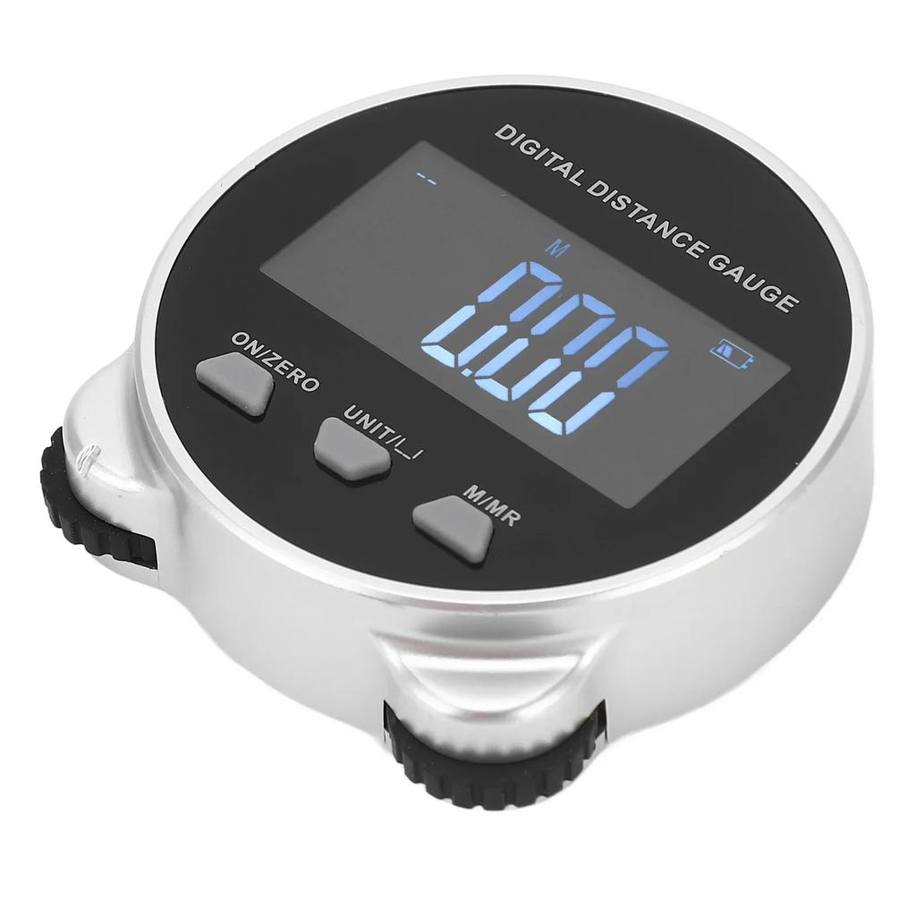 Digital Distance Gauge Rechargeable LCD Screen Electronic Long Distance Rolling Measuring Tool Distance Measuring Meter