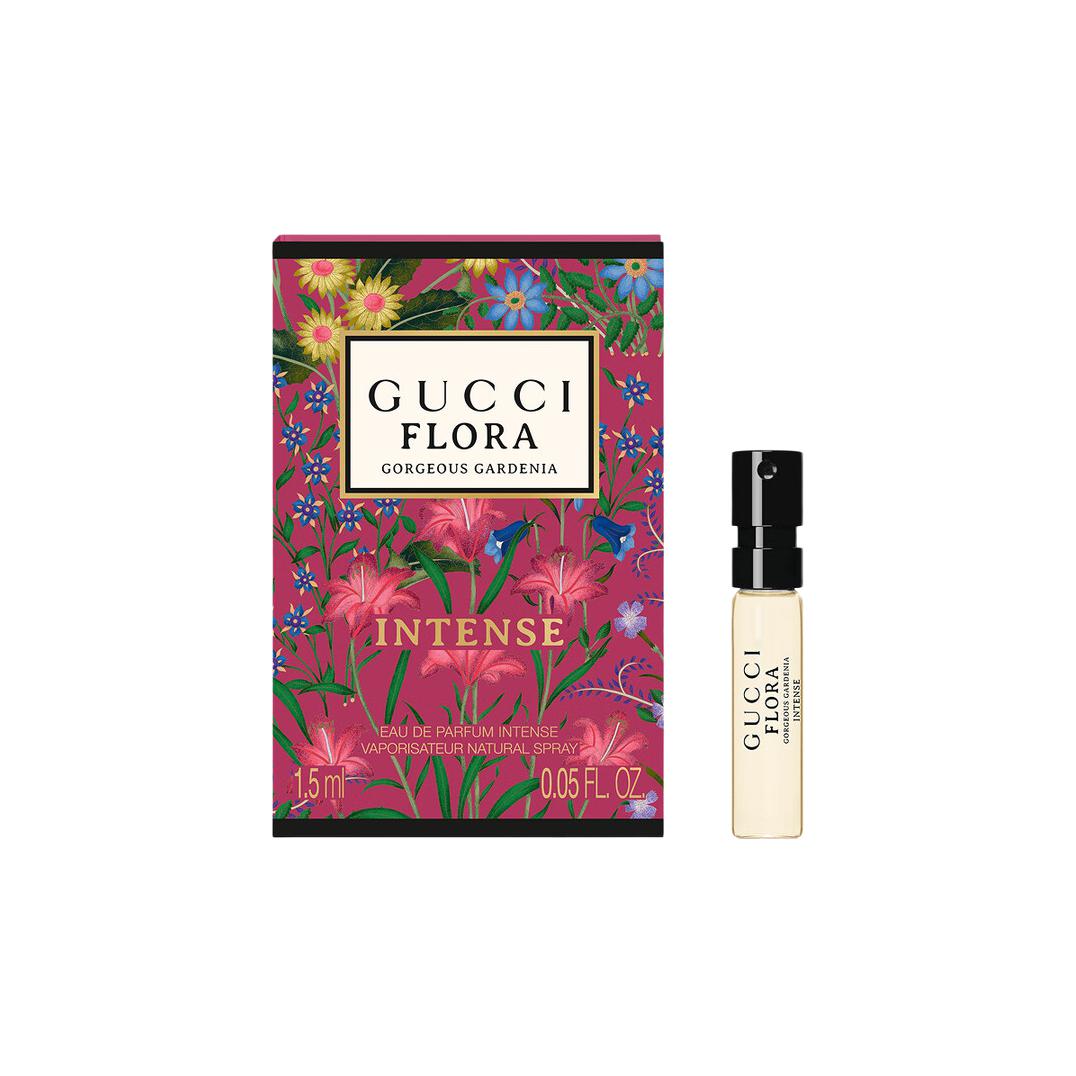 GUCCI Dreamy Gardenia Perfume Sample Set Eau De Parfum EDP Gardenia Neroli 1.5ml Floral Scent 1.5ml