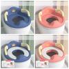 Crown Pattern Children's Toilet Seat Easy To Wash Toilet Seat Gasket  for Boys Girls