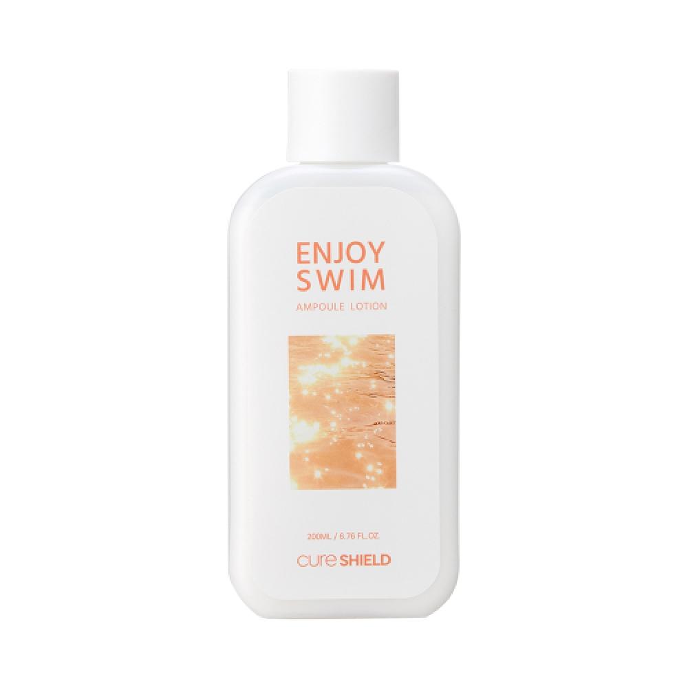 Cureshield Enjoy Swim Ampoule Lotion Swimming Hypoallergenic Face Body 200ml NONE