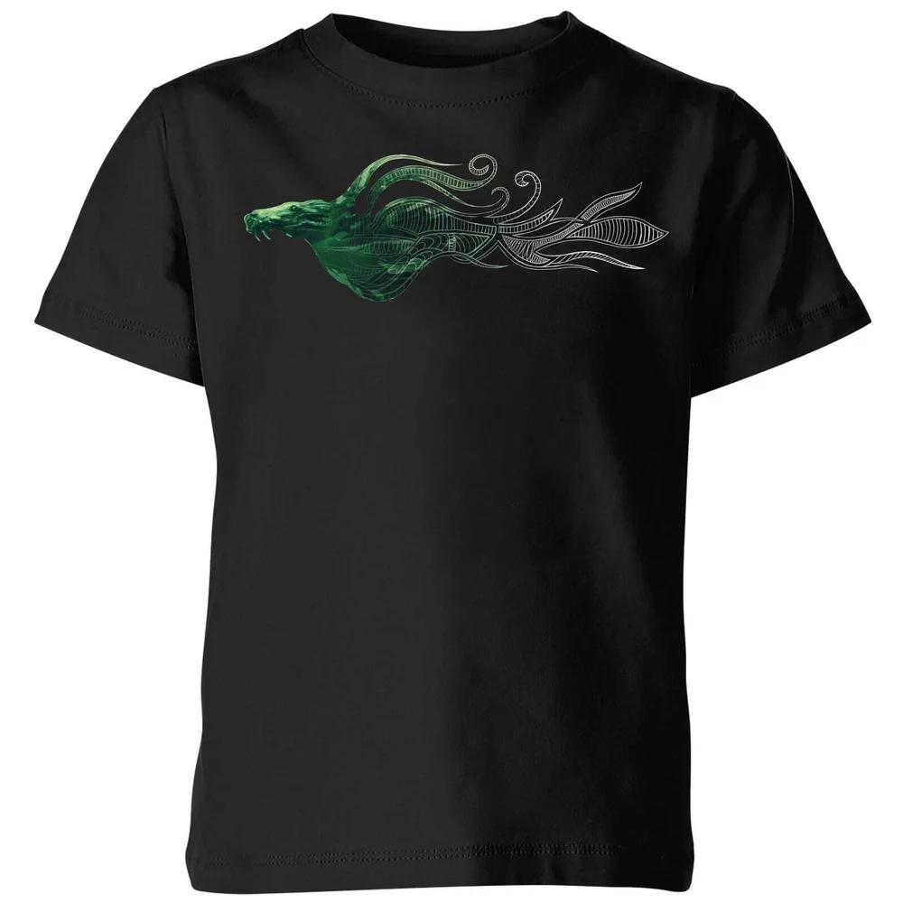 

Fantastic Beasts Tribal Kelpie Kids T-Shirt - Black - 3-4 Years 120