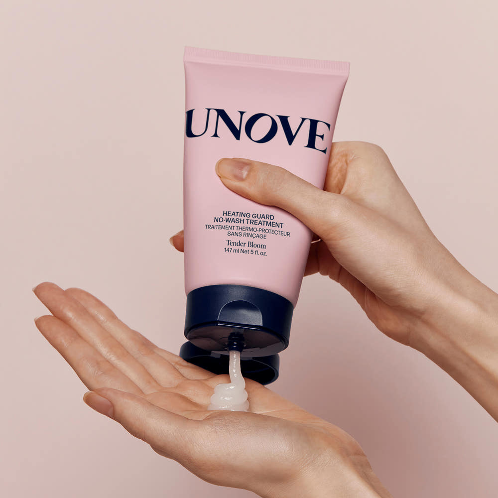 Unove Heating Guard No Wash Hair Treatment 147ml Leave In Heat Protection for Damaged Hair