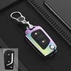 For Toyota Corolla Levin Camry Highlander Rav4 Prado Aluminium Alloy Car Key Case Cover Key Bag Shell Protector Accessories