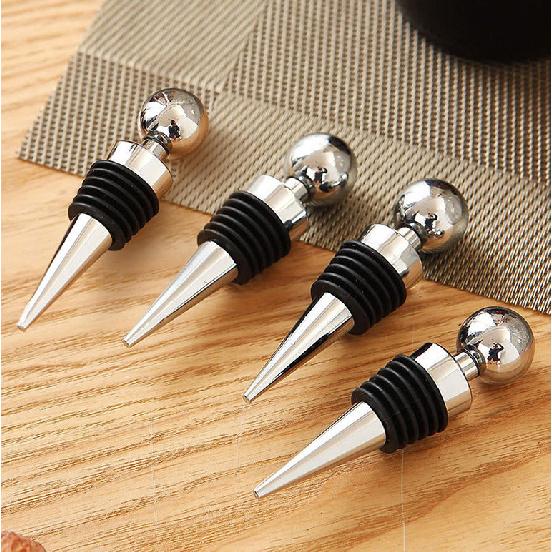 2/4pcs Silicone Wine Bottle Stoppers Reusable Freshness Preserver Ideal for Gifting Bars Parties Weddings 7