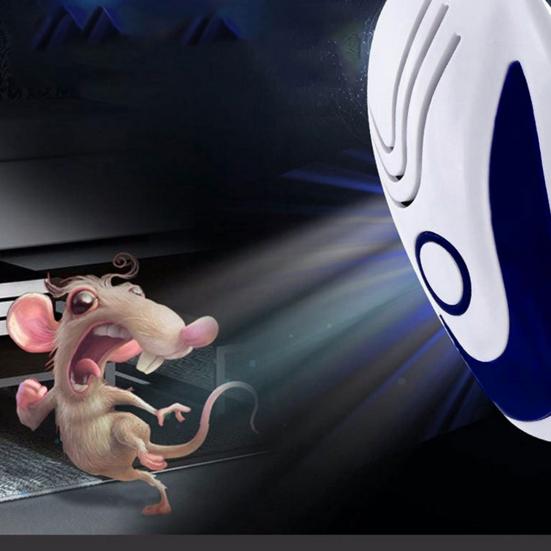 Electronic Ultrasonic Plug-In Pest Repeller Anti Mice Insect Bugs Home Disruptor