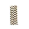 Retro Stripe Paper Drinking Straws Vintage Polka Party Wedding Birthday Straw